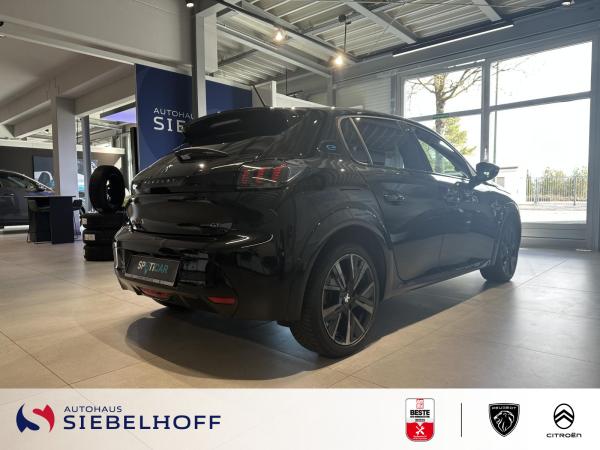 Peugeot 208 e-208 GT Elektromotor 136