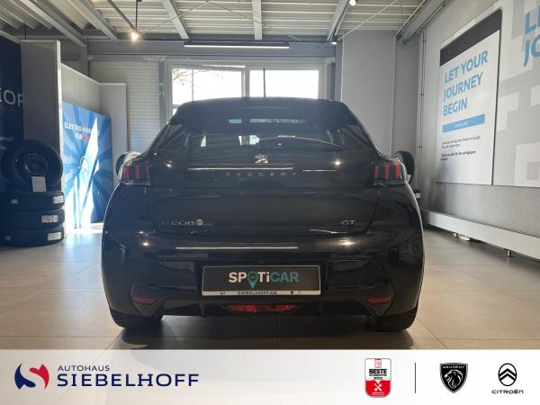 Peugeot 208 e-208 GT Elektromotor 136