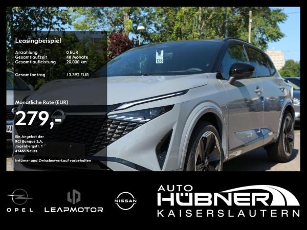 Nissan Qashqai Tekna Autom. Navi|360|Sitz-/Lenkradheiz.