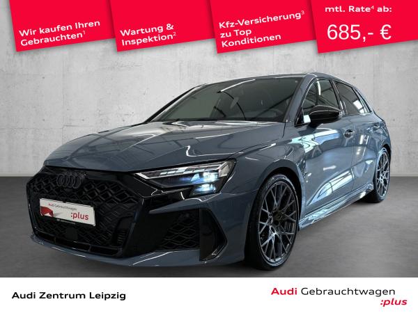 Audi RS3 RS 3 Sportback *abged. Matrix*HuD*Sonos*280kmh*
