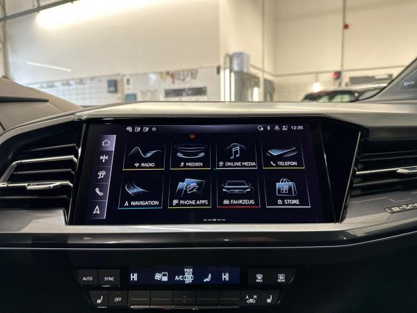 Audi Q4 e-tron Q4 Sportback 45 e-tron qu. *Matrix*AHK*HuD*Sonos*