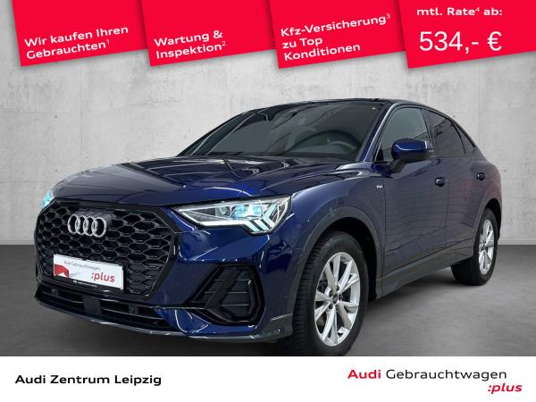 Audi Q3 Sportback 35 TFSI S line *LED*AHK*Navi*
