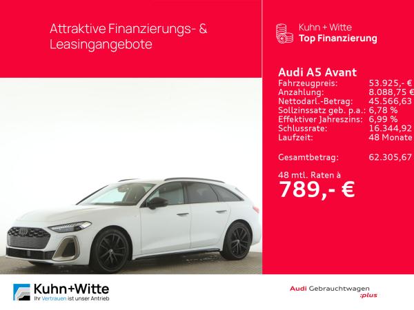 Audi A5 Avant 2.0 TFSI quattro edition one AHK+B&O+RFK