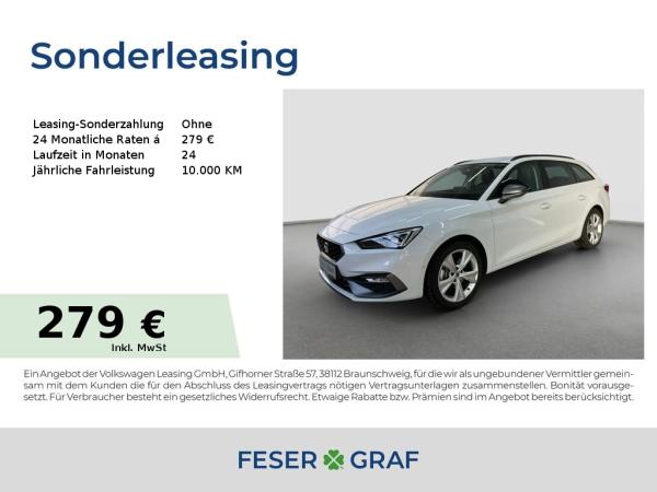 Seat Leon Sportstourer FR 2.0 TDI DSG LED*NAVI*GJR*RF