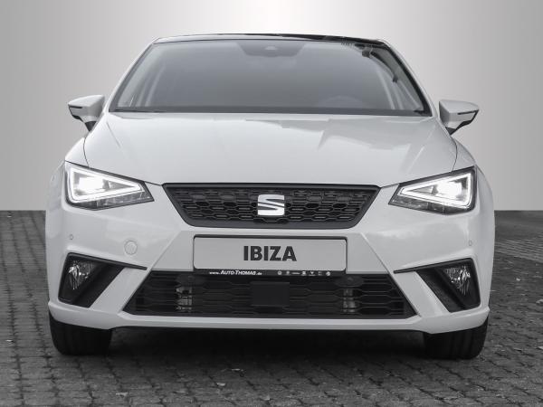 Seat Ibiza Road Edition 1.0 TSI 85 kW Tageszulassung