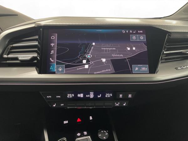 Audi Q4 e-tron Q4 Sportback e-tron 55 qu. S line AHK Matrix LM 21" Navi RFK