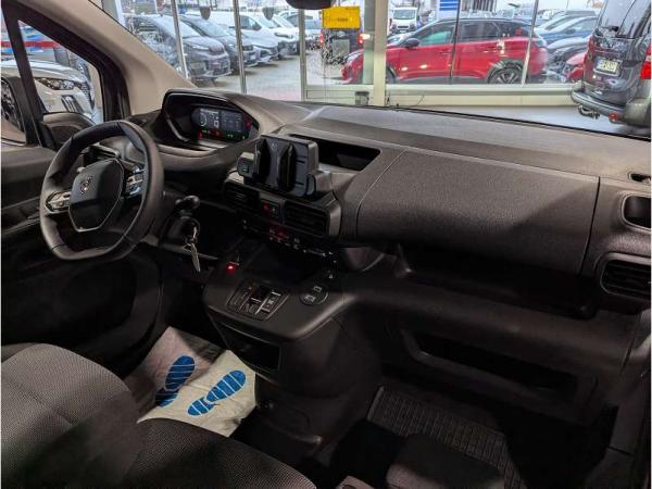 Peugeot Partner Elektro M 100kW StandHZG Digitales Cockpit LED