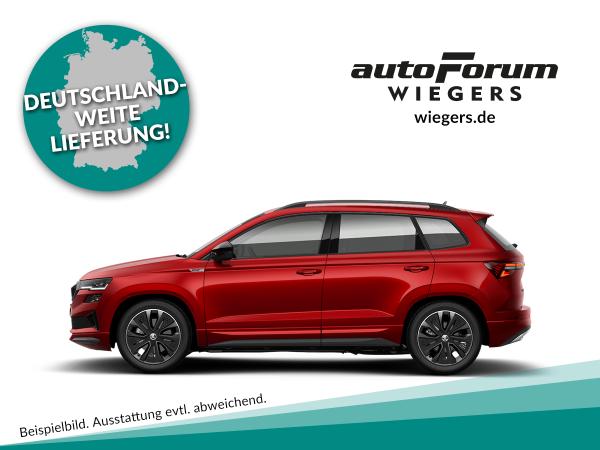 Skoda Karoq ++Vorlauf++ Sportline 1.5 TSI 110 kW (150 PS) DSG