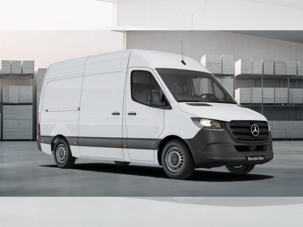 Mercedes-Benz Sprinter 317 Kasten Standard | SOFORT VERFÜGBAR | Inkl. Garantie/Wartung | Klima | AHK | Holzboden/Verkleidun