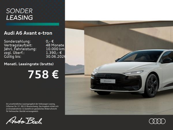 Audi A6 e-tron Avant S line qu. TechPRO/HuD/Panorama/AHK