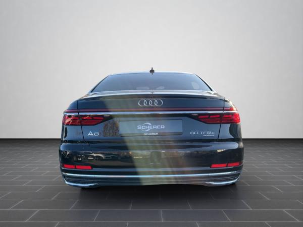 Audi A8 TFSIe quattro Lederpaket, Servoschließung, Chrompaket, Lenkradheizung, Akustikverglasung