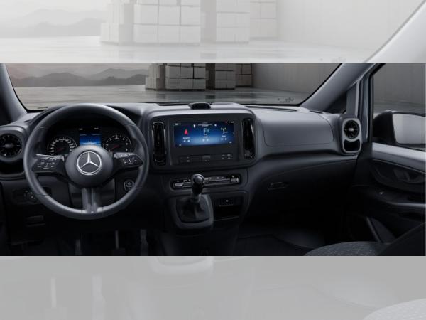 Mercedes-Benz Vito 114 Kasten Lang | SOFORT VERFÜGBAR | Inkl. Wartung/Garantie | Klima | Holzboden | AppleCarPlay/Andro