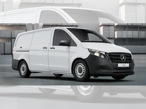 Mercedes-Benz Vito 114 Kasten Lang | SOFORT VERFÜGBAR | Inkl. Wartung/Garantie | Klima | Holzboden | AppleCarPlay/Andro