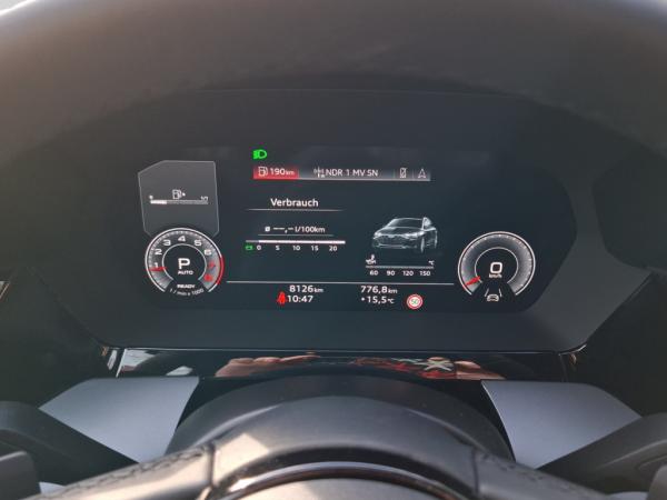 Audi A3 Sportback 30 TFSI PS S tronic Soundsystem, Navi, Kamera
