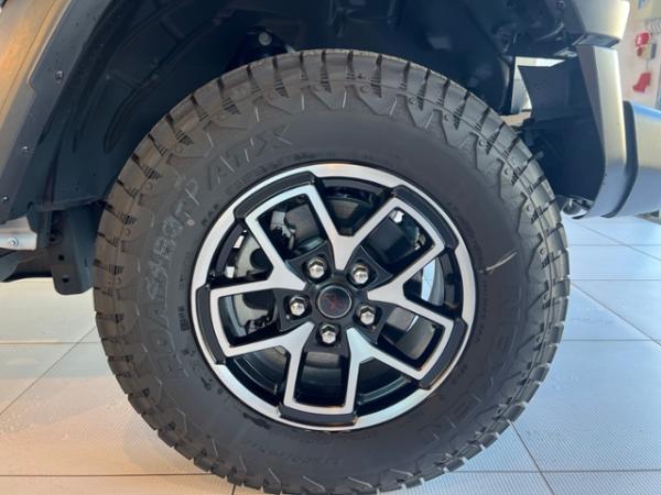 Jeep Wrangler WRANGLER Rubicon 2.0l