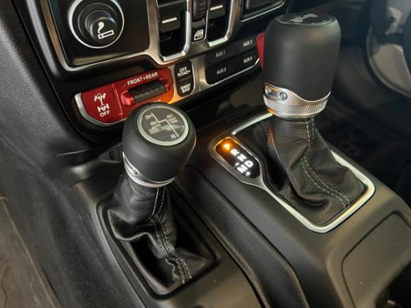 Jeep Wrangler WRANGLER Rubicon 2.0l