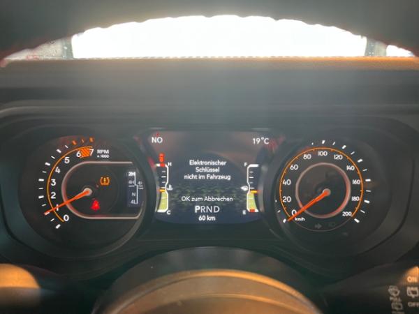 Jeep Wrangler WRANGLER Rubicon 2.0l