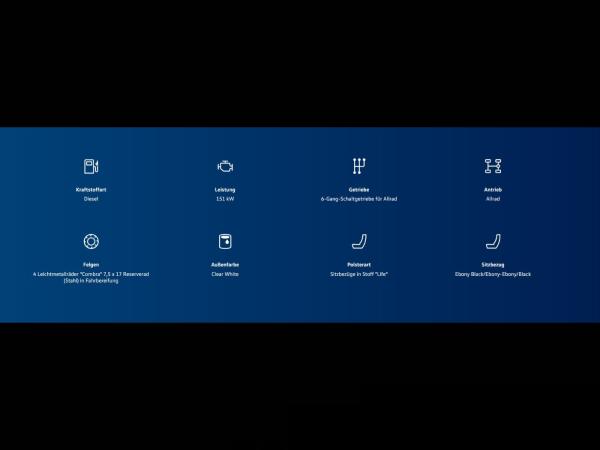 Volkswagen Amarok Life TDI 4MOTION 6-Gang