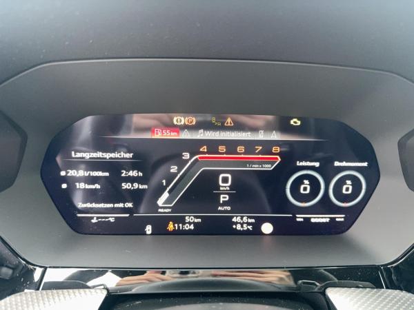 Audi RS3 RS 3 Sportback S tr, Vmax280 PANO RS-Abgas HUD