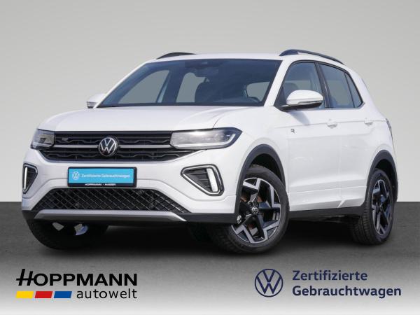 Volkswagen T-Cross R-Line 1.0 TSI AHK Kamera Matrix Navi