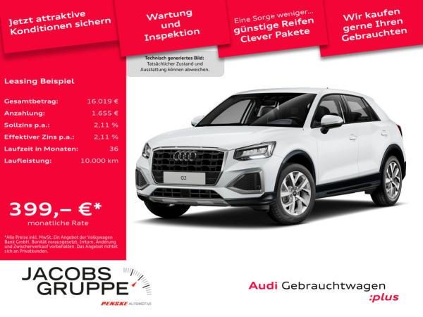 Audi Q2 advanced 35 TFSI S tronic LED|NaviPlus|Kamera|virt.Cockpit
