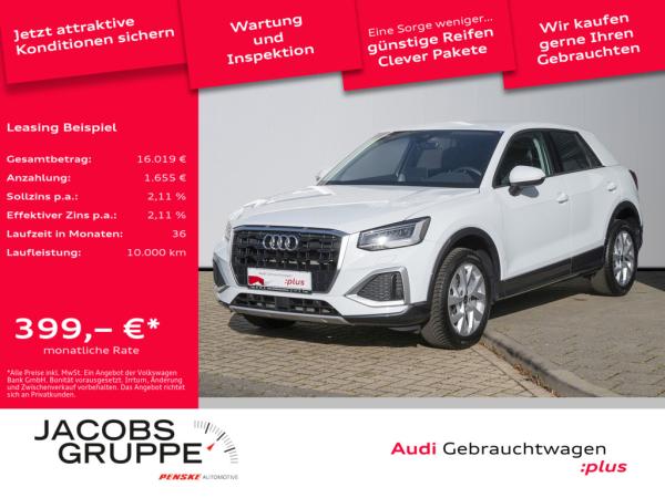 Audi Q2 advanced 35 TFSI S tronic LED|NaviPlus|Kamera|virt.Cockpit