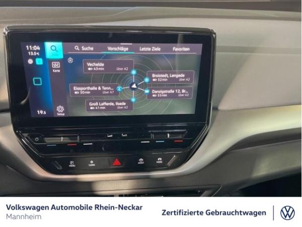 Volkswagen ID.4 Pure Automatik Navi LED Kamera UVM