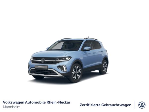 Volkswagen T-Cross 1.0 TSI Style DSG GAR 2029 Navi Kamera LED uvm