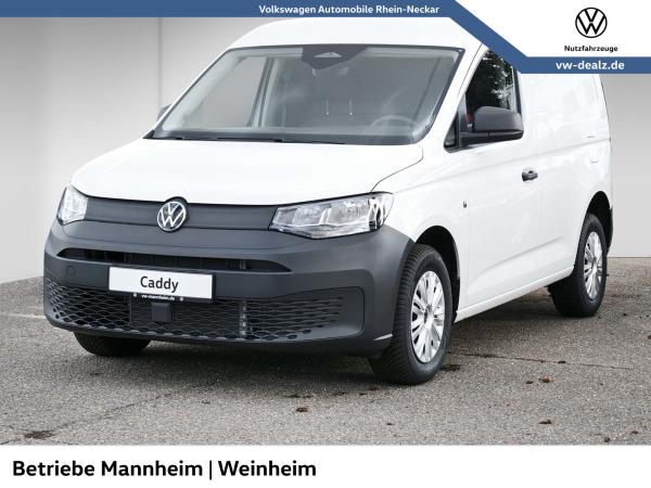 Volkswagen Caddy Cargo 2.0 TDI Klima AHK Allwetter DAB
