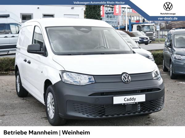 Volkswagen Caddy Cargo 2.0 TDI Klima AHK Allwetter DAB