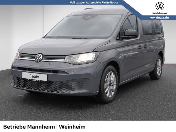 Volkswagen Caddy Maxi Life 7-Sitzer 2.0 TDI Klima AHK DAB