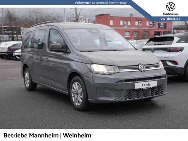 Volkswagen Caddy Maxi Life 7-Sitzer 2.0 TDI Klima AHK DAB