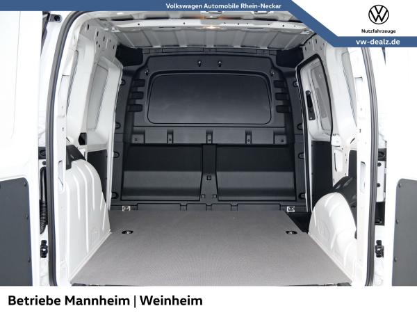 Volkswagen Caddy Cargo 2.0 TDI Klima AHK Allwetter DAB