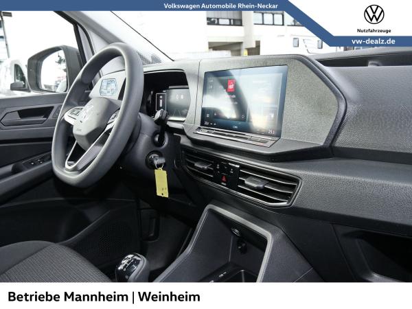 Volkswagen Caddy Cargo 2.0 TDI Klima AHK Allwetter DAB