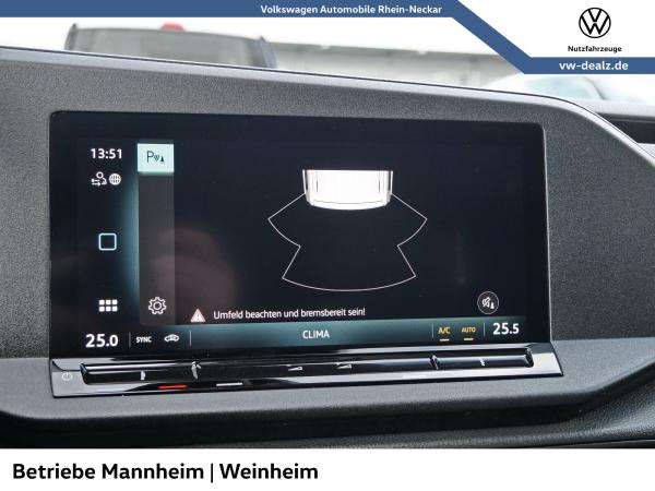 Volkswagen Caddy Cargo 2.0 TDI Klima AHK Allwetter DAB