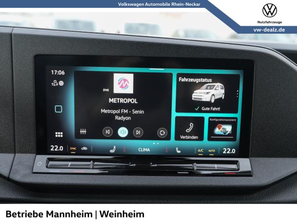 Volkswagen Caddy Flexible 5-Sitzer 2.0 TDI DSG Klima AHK
