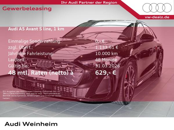 Audi A5 Avant e-hybrid quattro S tronic NAVI AHK LED Audi A5 Avant e-hybrid quattro S tronic NAVI AHK LED
