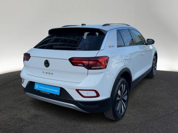 Volkswagen T-Roc 1.0 TSI Goal ACC Navi Sitzhzg LED CarPlay