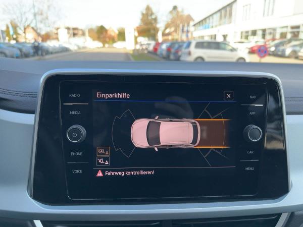 Volkswagen T-Roc 1.0 TSI Goal ACC Navi Sitzhzg LED CarPlay