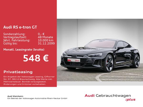 Audi RS e-tron GT Black Paket carbon exclusive uvm