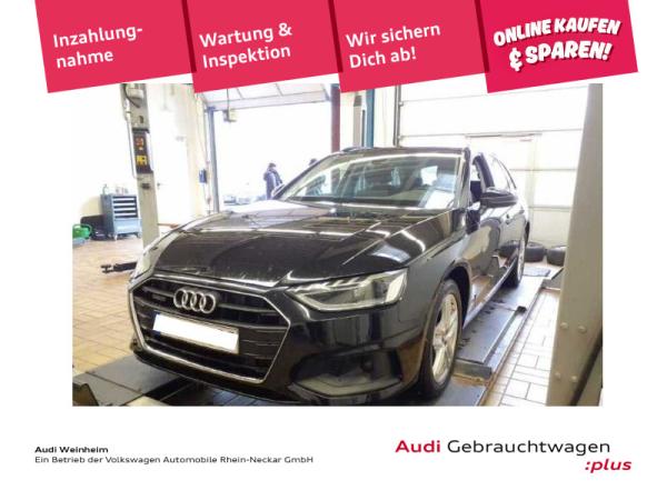 Audi A4 Avant 40 TDI quattro S tronic Navi LED Klima uvm