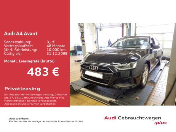 Audi A4 Avant 40 TDI quattro S tronic Navi LED Klima uvm