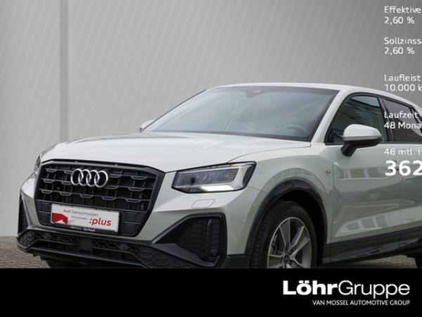 Audi Q2 35 TFSI S line S tronic GWP