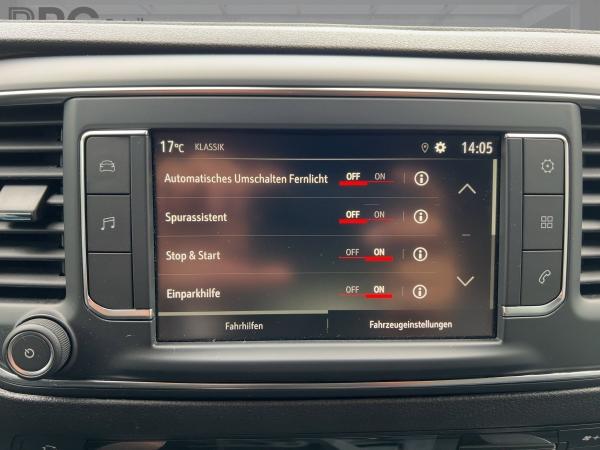 Opel Vivaro 1.5 D M Edition Rampe Kamera Teilleder