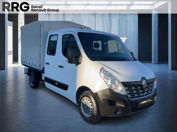 Renault Master 3,5t dCi 130 DOKA L2H1 7-Sitze Klima