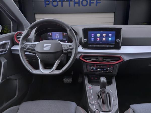 Seat Ibiza 1.0 TSI DSG - FR - KAMERA KLIMA SHZG PDC