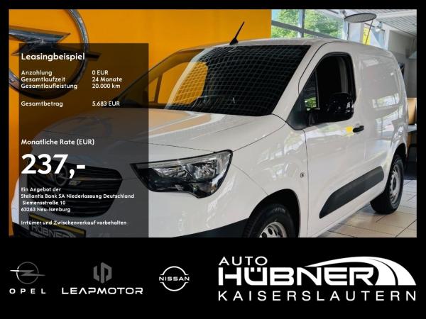 Opel Combo e Cargo AppleCar|PDC|Holzboden|TürVerglast
