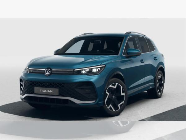 Volkswagen Tiguan R-Line 2.0 TDI, 8 Fachbereift mit Anschlussgarantie