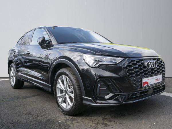Audi Q3 Sportback 35 TDI S line AHK/Kamera/Optik schwarz/Navi Plus/LED