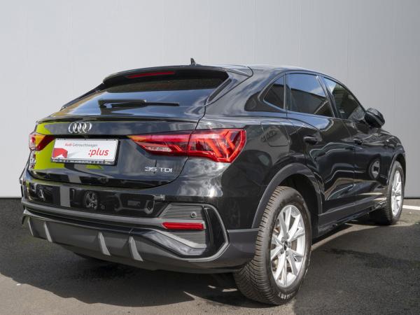 Audi Q3 Sportback 35 TDI S line AHK/Kamera/Optik schwarz/Navi Plus/LED